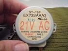 Oem Genuine Ge Microwave Turntable Motor Assembly  Part  wb26x10038