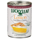  4 Pack  Lucky Leaf Premium Lemon Fruit Filling Or Topping  22oz Can