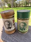 2 Vintage Edison Cylinder Records One Blue