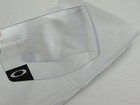 Oakley 2 75  Small Straight Nhl Pro Stock Team Issued Hockey Helmet Visor Clear