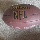 Michael Irvin Signed Auto Wilson Nfl Football Irvin Coa  Cowboys Miami Hof Nice
