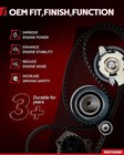 Engine Timing Belt Kit Water Pump Kits For Lexus Es330 rx330 2004-2006  
