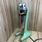 Vintage Hamilton Beach Mixer Model 930 Milkshake Malt Jadite Green 1950s Tested