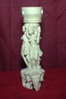 Antique Or Vintage Asian Carved resin Table