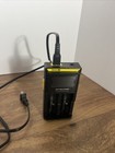 Nitecore Digicharger Battery Charger Independent Simultaneous Abs Material