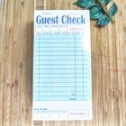 Guest Checks Receipt Book Notepad Invoice Stub For Food Order 50 Sheets pad