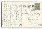 Glacier National Park Montana Mt Postcard 1940 Many Glacier Hotel