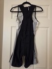 Orca Women s Triathlon Suit Trisuit Xs Us Size 8 Black grey