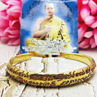 Bracelet Gambling Win Casino Owned Earth Phra Arjarn O Ajarn Thai Amulet  16338