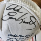 Gm Teamwork Dale Earnhardt Sr   3 Signed Vintage 97 Snapback Nascar Racing Hat