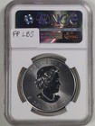 Canada 2016 1oz  9999 Silver Maple Leaf Ms70 Ngc 4302252-103 Fdoi
