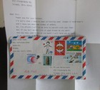 Korea Stamps On Cover With Enclosure Topical - Stamp Collecting - Pusan Korea