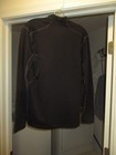 Nike Pro Combat Dri-fit Black Long Sleeve Training Shirt Youth Medium