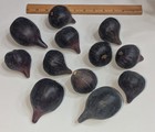 12 Pcs Fake Fig Artificial Realistic Fruit Decoration Lifelike Faux Figs Food