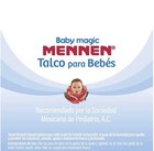 2p  Talco Para Beb   Mennen  Baby Magic Mennen  200g  C u