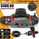 X-bull Winch 14500lbs 13500lbs 12000lbs 12v Wireless Remote Truck Jeep 4wd 4x4