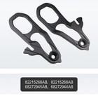 Us Stock Front Car Tow Hooks With Hardware Replacement For Dodge Ram 1500