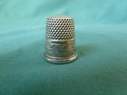 Simon Brothers Co  Silver Thimble 8