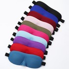 1 Pack Travel 3d Eye Mask Sleep Soft Padded Shade Cover Rest Relax Blindfold