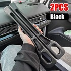 2pcs Universal Car Seat Gap Plug Leak Proof Bendable Filler