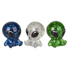 Ri One Pack Mini Glitter Alien Figurines 1  Each  Assorted Colors  pack Of 100 