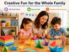 Origami Paper 160 Sheets 6 X 6 Inch Square Double Sided Folding Paper