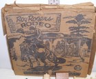 Marx Roy Rogers Rodeo Ranch Play Set 1950s Boxed 