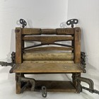 Antique Vintage Horse Shoe Clothes Crank Wringer Model 391 Laundry