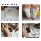 100 Pcs Kiyome Kinoki Cleansing Detox Foot Pads   10 Box X 10 Pads Free Shipping