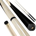 2 Piece Billiard House Cue Sticks pool Cue Stick With Leather Tip 32 Inch