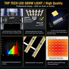 Spider 5000w Led Greenhouse Grow Light 5x5 4x4ft Veg Flower Full Spectrum Light