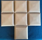 Lot Of 7 Choicedek 263354 Deck Post Cap For 4x4  Beach House Grey Composite
