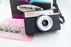 Vintage Smena-8m Lomo 35mm Film Camera 40mm F4 T43 Lens Lomography Boxed