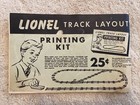 Lionel Trains 1954 Owners Manual And Accessories How To Operate Book