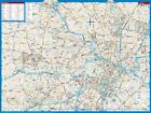 Map Of Tokyo  Japan  By Borch - 2020 Edition  Laminated  Folded