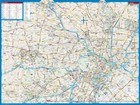 Map Of Tokyo  Japan  By Borch - Laminated  Folded - Great Map    2025 Edition 
