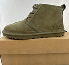 Ugg Women s Size 5 Neumel Suede Chukka Boots In Burnt Olive New In Box