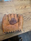 Vintage Jc Higgins 1637 Bob Feller Baseball Glove  Hof