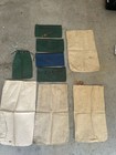 Lot 9 Vintage Bank Money Bags Twinsburg Banking Co   Cleveland Trust  1st Nat Oh