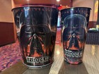 Star Wars  Revenge Of The Sith Popcorn Bucket  Darth Vader Sipper  And Drink Cup