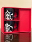 Starbucks 2017 Gift Set Coffee Cup Mug 414ml 14oz Set Of 2