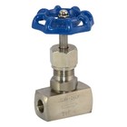 1 8  In Npt Female High Pressure Needle Valve Threaded Stainless Steel Ss304 Dn6