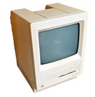 Vintage Apple Macintosh Se  4mb Ram  20mb Hard Drive  No Power Supply  As Is