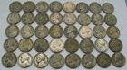 40 Jefferson War Nickels 35  Silver All 1944 S  2 Face Value 1 Roll