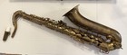 Vintage Elkhart Tenor Saxophone By Buescher With Original Case   Accessories