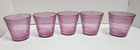 Mixed Lot Of 9 Vintage Plastic Oats Oatmeal Cups Tumblers Pink   Blue 3    4 