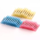 500pcs Waterproof Heat Shrink Butt Splice Wire Connectors Crimp Terminals Kits