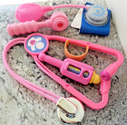 Fisher Price Pink Medical Nurse  Doctor Kit Playset