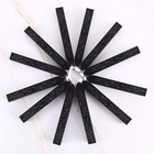 12 Pieces Sealing Wax Sticks With Wicks For Letter Seal Wax Stamp wedding Black