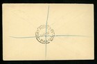 Postal History Papua New Guinea Scott  118-121 Registered Fdc Coronation 1937